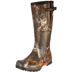 Viking Unisex Trophy V Camo gummistövlar, Brun multi, 44 EU Viking Unisex Trophy V Camo gummistövlar, Brun multi, 44 EU