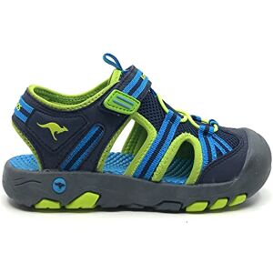 KangaROOS Pojkar K-Trek Trail Sandal, Dk marinblå lime 30 EU KangaROOS Pojkar K-Trek Trail Sandal, Dk marinblå lime 30 EU