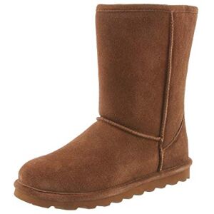BEARPAW Dam Elle Short slip-kängor, Brun Hickory Ii 220, 37 EU BEARPAW Dam Elle Short slip-kängor, Brun Hickory Ii 220, 37 EU