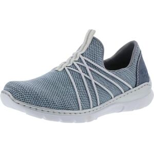 Rieker Damer vår/sommar L32k1 Slip On Sneakers, Adria jeans 12 blå 37 EU Rieker Damer vår/sommar L32k1 Slip On Sneakers, Adria jeans 12 blå 37 EU