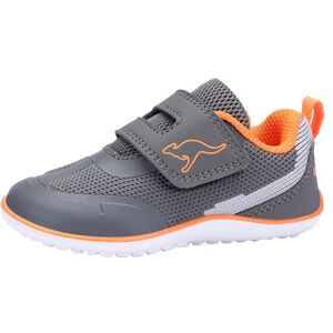 KangaROOS K-bfi Flow V, Unisex Barfotaskor för barn, stål grå vibrant orange, 24 EU, Flerfärgad, 24 EU KangaROOS K-bfi Flow V, Unisex Barfotaskor för barn, stål grå vibrant orange, 24 EU, Flerfärgad, 24 EU