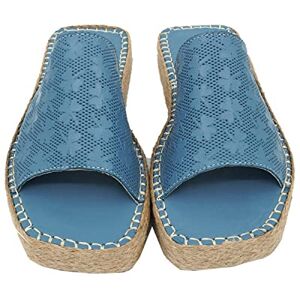 Bonateks FRRBTRLK100046, kil sandal för dam, blå, 36 EU, Färg: blå, 36 EU Bonateks FRRBTRLK100046, kil sandal för dam, blå, 36 EU, Färg: blå, 36 EU