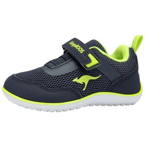 KangaROOS pojkar unisex barn K-BFI Roots EV barfotaskor, dk marin/lime, 22 EU, Dk marinblå lime, 22 EU KangaROOS pojkar unisex barn K-BFI Roots EV barfotaskor, dk marin/lime, 22 EU, Dk marinblå lime, 22 EU