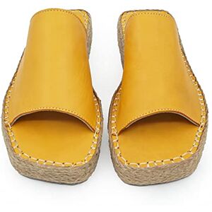 Bonateks FRRBTRLK100226, kil sandal för dam, orange, 36 EU, 1 stycke, 36 EU Bonateks FRRBTRLK100226, kil sandal för dam, orange, 36 EU, 1 stycke, 36 EU