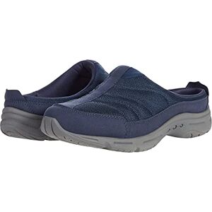 Easy Spirit Women's Breezie2 Mule, Blue 401, 8 Wide Easy Spirit Women's Breezie2 Mule, Blue 401, 8 Wide