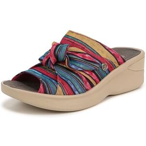 LifeStride BZees kvinnors leende sandal, Hallon 6 UK Wide LifeStride BZees kvinnors leende sandal, Hallon 6 UK Wide