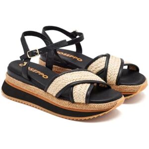 GIOSEPPO BOSCAWEN, sportsandaler för kvinnor, svart, 38 EU, Svart noir noir, 38 EU GIOSEPPO BOSCAWEN, sportsandaler för kvinnor, svart, 38 EU, Svart noir noir, 38 EU