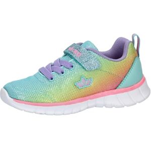 Lico Pojkar flickor Alenia VS sneakers, turkos/rosa/lila, 27 EU Lico Pojkar flickor Alenia VS sneakers, turkos/rosa/lila, 27 EU