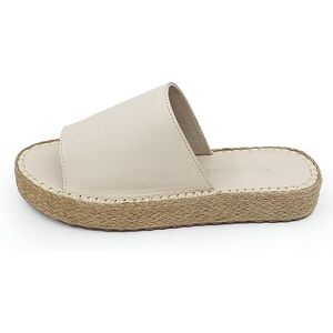 Bonateks FRRBTRLKY100314, kil sandal dam, beige, 39 EU, Beige färg, 39 EU Bonateks FRRBTRLKY100314, kil sandal dam, beige, 39 EU, Beige färg, 39 EU