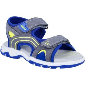 Richter Barnskor, Leon sandaler, ash/Lagoon/neongul, 34 EU Richter Barnskor, Leon sandaler, ash/Lagoon/neongul, 34 EU