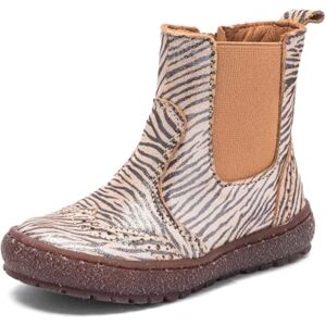 Bisgaard Unisex barn Meri Fashion Boot, Zebra päls, 28 EU Bisgaard Unisex barn Meri Fashion Boot, Zebra päls, 28 EU