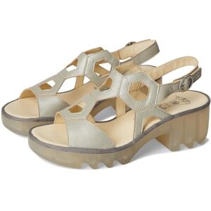 Fly London dam TEWA573FLY Sandal, Silver, 6 UK, SILVER, 36 EU Fly London dam TEWA573FLY Sandal, Silver, 6 UK, SILVER, 36 EU