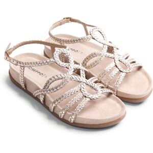 GIOSEPPO kvinnors Marigat T-rem, platina, 3,5 UK GIOSEPPO kvinnors Marigat T-rem, platina, 3,5 UK