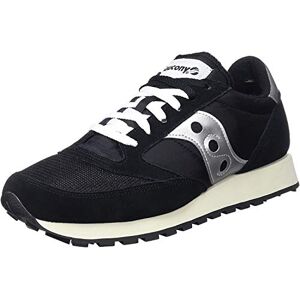 Saucony Jazz Original Vintage, Sneaker Uomo, Black Silver White, 36 EU Saucony Jazz Original Vintage, Sneaker Uomo, Black Silver White, 36 EU