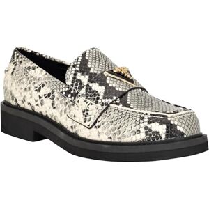 GUESS Shatha tofflor för kvinnor, Black Snake Multi 005, 36.5 EU GUESS Shatha tofflor för kvinnor, Black Snake Multi 005, 36.5 EU
