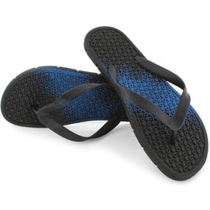 SEAC Samoa Gummi flip flops med massage fotbädd för havet, poolen, stranden och båten Unisex-Vuxen, Svart Blå, 38/39 EU SEAC Samoa Gummi flip flops med massage fotbädd för havet, poolen, stranden och båten Unisex-Vuxen, Svart Blå, 38/39 EU