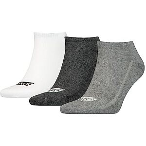 Levi's Unisex sneakers (3-pack), Grå kombination, 35-38 EU Levi's Unisex sneakers (3-pack), Grå kombination, 35-38 EU