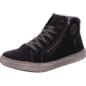 Rieker Herr 30921 höga sneakers, svart, 40 EU Rieker Herr 30921 höga sneakers, svart, 40 EU