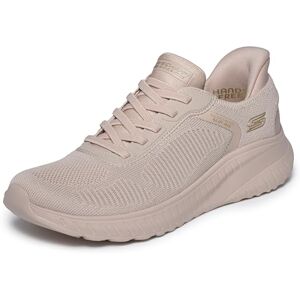 Skechers kvinnors handsfree slip-ins: Bobs Sport Squad Chaos-Current Muse sneakers, naturlig, 2,5 UK Skechers kvinnors handsfree slip-ins: Bobs Sport Squad Chaos-Current Muse sneakers, naturlig, 2,5 UK