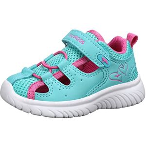 KangaROOS Ki-Speedlite Ev sandal för flickor, Ocean Daisy Rosa, 28 EU KangaROOS Ki-Speedlite Ev sandal för flickor, Ocean Daisy Rosa, 28 EU