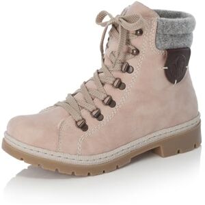 Rieker Y9430 dam ankelstövlar, Rosa 32, 39 EU Rieker Y9430 dam ankelstövlar, Rosa 32, 39 EU