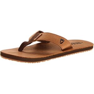 REEF Herr läder Smoothy tåavskiljare, Brunbrun brons bzb, 35 EU REEF Herr läder Smoothy tåavskiljare, Brunbrun brons bzb, 35 EU
