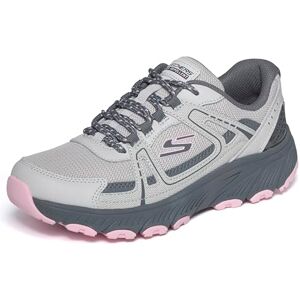 Skechers dam Hillcrest 2.0 SABBADAY Falls sneakers, Grå rosa, 4.5 UK Skechers dam Hillcrest 2.0 SABBADAY Falls sneakers, Grå rosa, 4.5 UK