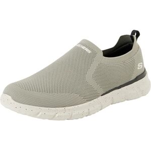 Skechers herr DEL RETTO CORWEN Slip-On, Sandstickad, 9,5 UK, Sandstickad, 44 EU Skechers herr DEL RETTO CORWEN Slip-On, Sandstickad, 9,5 UK, Sandstickad, 44 EU