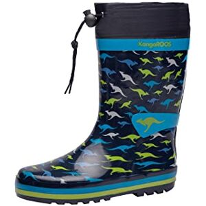 KangaROOS Pojkar K-summerrain gummistövlar, Dk Navy Kangaroo 23 EU KangaROOS Pojkar K-summerrain gummistövlar, Dk Navy Kangaroo 23 EU