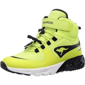 KangaROOS Unisex barn Kx-Hydro-sneakers, Lime Jet Black, 25 EU KangaROOS Unisex barn Kx-Hydro-sneakers, Lime Jet Black, 25 EU