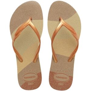 Havaianas dam Fantasia glansig flip-flop, BEIgE, 35/36 EU Havaianas dam Fantasia glansig flip-flop, BEIgE, 35/36 EU