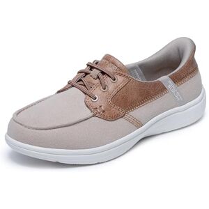 Skechers Dam ON-The-GO Flex Radiant Sandy sneakers, Taupe, 4 UK Skechers Dam ON-The-GO Flex Radiant Sandy sneakers, Taupe, 4 UK