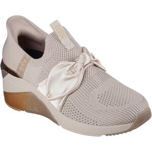 Skechers Dam A Wedge Enzie Hands Free Slip-ins sneakers, toupe, 37.5 EU Skechers Dam A Wedge Enzie Hands Free Slip-ins sneakers, toupe, 37.5 EU