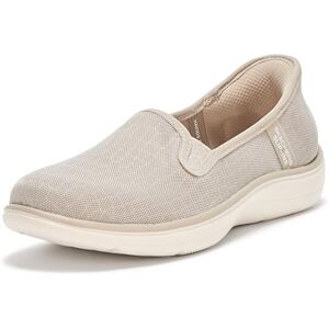 Skechers Dam On-The-Go Flex-Strålande ormtryck Skimmer Handfri Slip-ins Loafer Platt, Mullvadsbrunt, 40 EU Skechers Dam On-The-Go Flex-Strålande ormtryck Skimmer Handfri Slip-ins Loafer Platt, Mullvadsbrunt, 40 EU