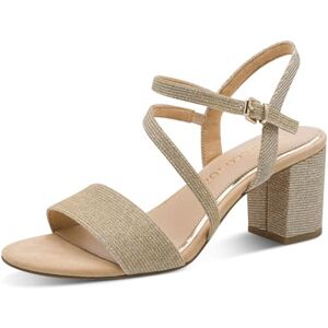MARCO TOZZI damsandaler 2-28300-46, platina, 5 UK MARCO TOZZI damsandaler 2-28300-46, platina, 5 UK