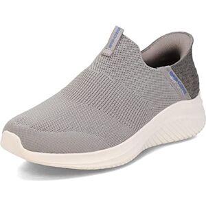 Skechers Ultra Flex 3.0 Smooth Step Handsfree Slip-ins Loafers för män, US, herr, Grå, 11 Wide Skechers Ultra Flex 3.0 Smooth Step Handsfree Slip-ins Loafers för män, US, herr, Grå, 11 Wide