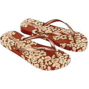 Ipanema Dam Animalle Print III FEM flipflop, brun/koppar, 37 EU, Brun koppar, 37 EU Ipanema Dam Animalle Print III FEM flipflop, brun/koppar, 37 EU, Brun koppar, 37 EU