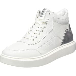 BAGATT casual Dam Gina stövlar kallt foder, vit/silver, 40 EU, Vitt silver, 40 EU BAGATT casual Dam Gina stövlar kallt foder, vit/silver, 40 EU, Vitt silver, 40 EU