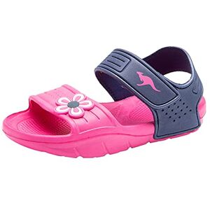 KangaROOS Unisex barn Kangaswim Ii Sandal, Tusensköna rosa Dk marinblå 23 EU KangaROOS Unisex barn Kangaswim Ii Sandal, Tusensköna rosa Dk marinblå 23 EU