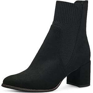 MARCO TOZZI damkängor med klack, spetsig elegant, svart, 36 EU MARCO TOZZI damkängor med klack, spetsig elegant, svart, 36 EU