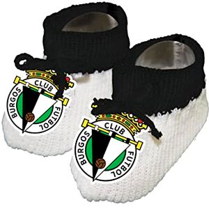 Burgos C.F. Patuco Burgos CF, Korta Ankelstövlar Unisex baby, Vit, 0 Månader EU, Vit Burgos C.F. Patuco Burgos CF, Korta Ankelstövlar Unisex baby, Vit, 0 Månader EU, Vit