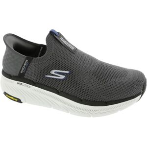Skechers Herr Max Dämpning Premier 2.0 Slip-ins Sneakers, Träkol/svart, 42 EU Skechers Herr Max Dämpning Premier 2.0 Slip-ins Sneakers, Träkol/svart, 42 EU