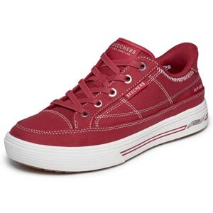 Skechers Dam Arch Fit Arcade-See Ya There Hands Free Slip-ins Sneaker, Röd, 41 EU Skechers Dam Arch Fit Arcade-See Ya There Hands Free Slip-ins Sneaker, Röd, 41 EU