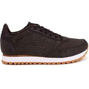 Woden Sneakers Ydun Croco II, 020 Svart, 36 EU Woden Sneakers Ydun Croco II, 020 Svart, 36 EU