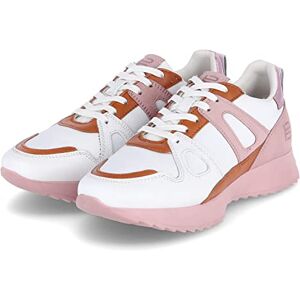 BAGATT Damsophie snörning, Vit rosa, 37 EU BAGATT Damsophie snörning, Vit rosa, 37 EU