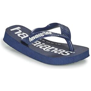 Havaianas Top Logomania (Mini Me), Flip Flop, Unisex Barn, marinblå, 8 UK Child Havaianas Top Logomania (Mini Me), Flip Flop, Unisex Barn, marinblå, 8 UK Child