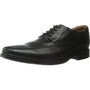 Clarks Tilden Walk, Oxford för män, Svart läder, 39.5 EU Clarks Tilden Walk, Oxford för män, Svart läder, 39.5 EU