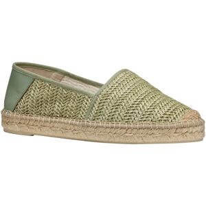 Geox Dam Lampedusa A espadriller kil sandal, Mint, 39 EU Geox Dam Lampedusa A espadriller kil sandal, Mint, 39 EU