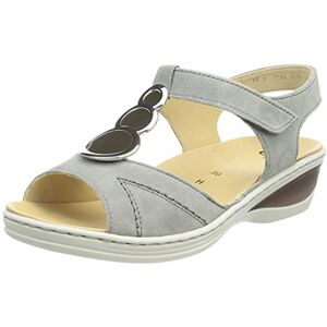 ARA Damer Colmar sandal, Rök 41 EU Weit ARA Damer Colmar sandal, Rök 41 EU Weit