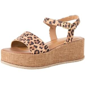 Tamaris Damen 1-28020-42 kil sandal leopard, 4 UK Tamaris Damen 1-28020-42 kil sandal leopard, 4 UK